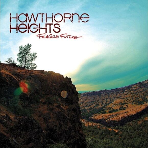 Hawthorne Heights 2008 Fragile Future CD With Free Bonus DVD - Picture 1 of 8